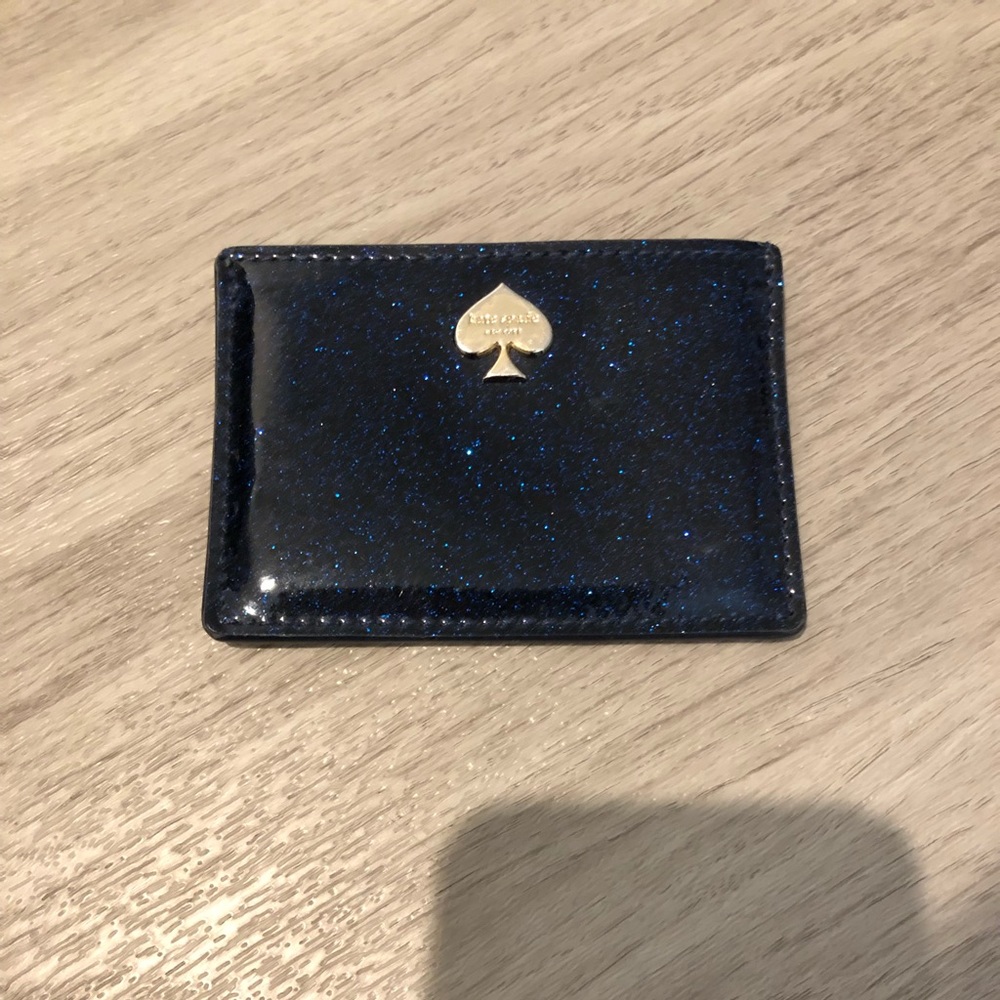 Kate Spade glitterbug cardholder